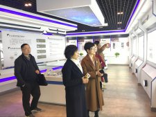 市委組織部兩新組織黨建處馬彩君處長來公司調研