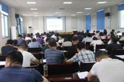 公司組織開展新修訂《藥品管理法》培訓